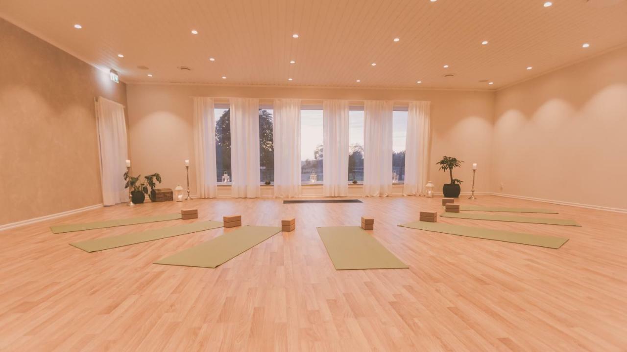 Oelands Yoga Studio & Islandshaestar, Stugor & Rum Mörbylånga Extérieur photo